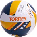 Torres : Мяч волейбольный TORRES Simple Orange V323125 