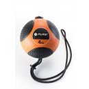 PURE : Медицинбол на веревке Pure2Improve Medicine Ball With Rope 4 кг P2I110080 